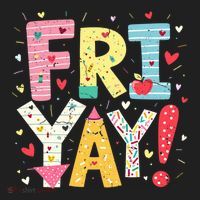 Funny Friyay Happy Friday Weekend Back To School Teacher Great Gift Golf Towel thumb 3