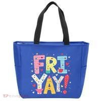 Funny Friyay Happy Friday Weekend Back To School Teacher Great Gift Tote Bag thumb 0