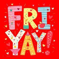 Funny Friyay Happy Friday Weekend Back To School Teacher Great Gift Santa Hat thumb 1