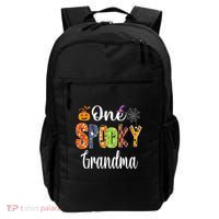 Funny Family Halloween Matching One Spooky Grandma Backpack thumb 0