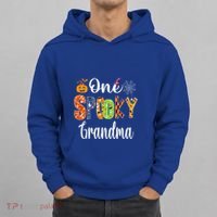 Funny Family Halloween Matching One Spooky Grandma Hoodie thumb 0