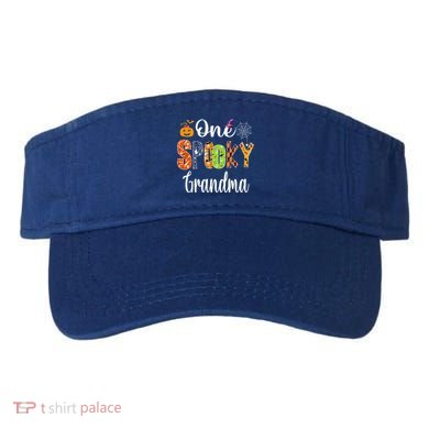 Funny Family Halloween Matching One Spooky Grandma Visor