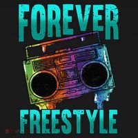 Forever Freestyle Hip Hop Old School Boombox Long Sleeve Shirt thumb 2