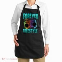 Forever Freestyle Hip Hop Old School Boombox Apron thumb 2
