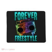 Forever Freestyle Hip Hop Old School Boombox Mousepad thumb 0