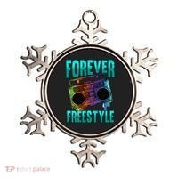 Forever Freestyle Hip Hop Old School Boombox Ornament thumb 0