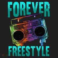 Forever Freestyle Hip Hop Old School Boombox Hat thumb 2