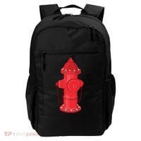 Firefighter Fire Hydrant Firetruck Dog Water Hose Fireman Gift Backpack thumb 0