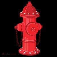 Firefighter Fire Hydrant Firetruck Dog Water Hose Fireman Gift Coffee Mug thumb 5