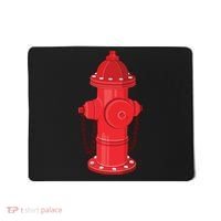 Firefighter Fire Hydrant Firetruck Dog Water Hose Fireman Gift Mousepad thumb 0