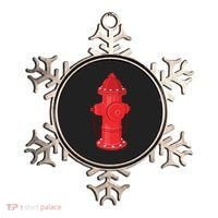 Firefighter Fire Hydrant Firetruck Dog Water Hose Fireman Gift Ornament thumb 0