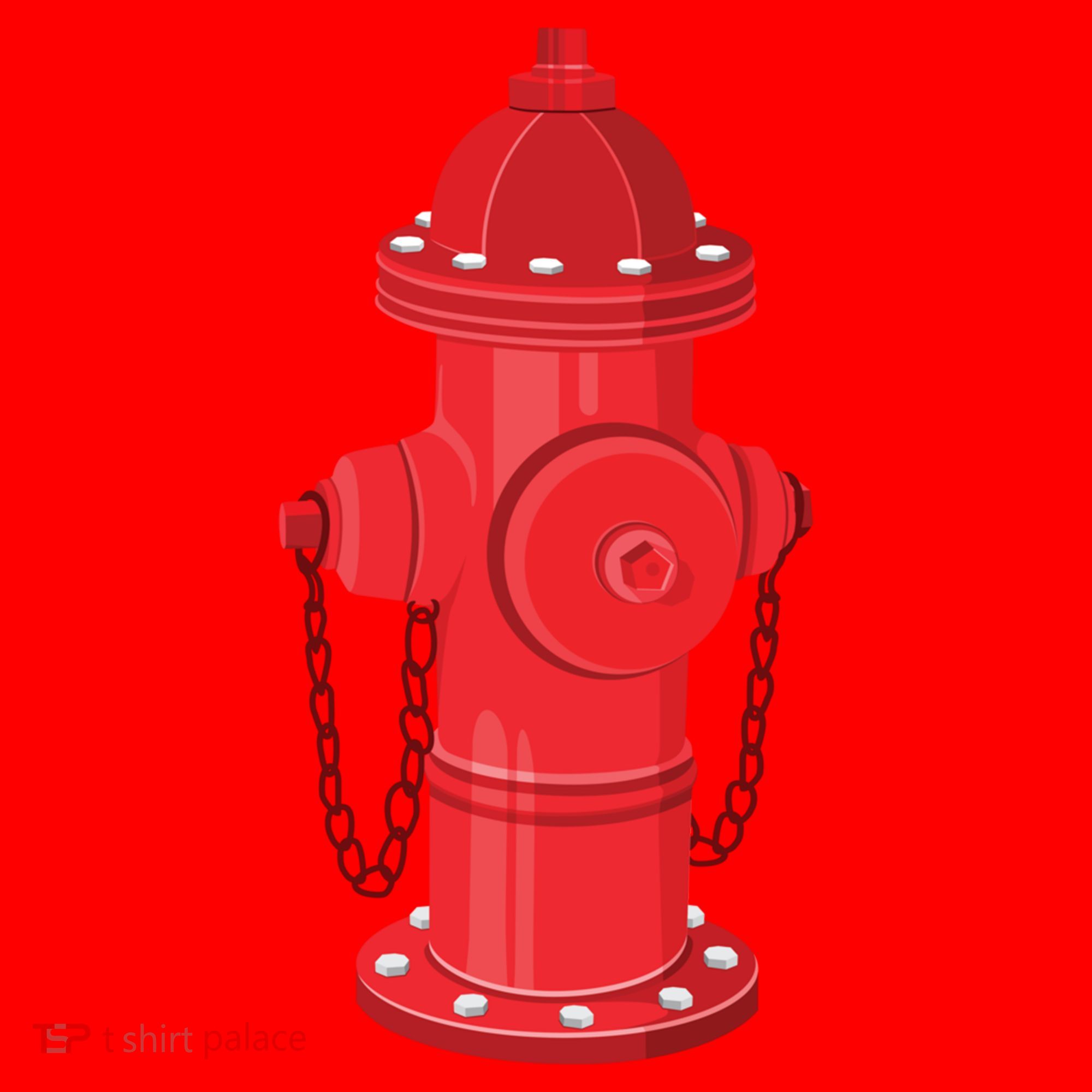 Firefighter Fire Hydrant Firetruck Dog Water Hose Fireman Gift Santa Hat