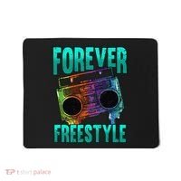 Forever Freestyle Hip Hop Old School Boombox Mousepad thumb 0