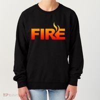 Funny Fire Halloween Costume Family Matching Women's Sweatshirt thumb 0