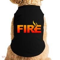 Funny Fire Halloween Costume Family Matching Doggie Tank thumb 0