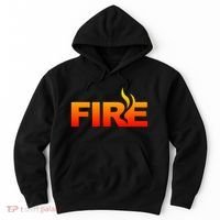 Funny Fire Halloween Costume Family Matching Hoodie thumb 0