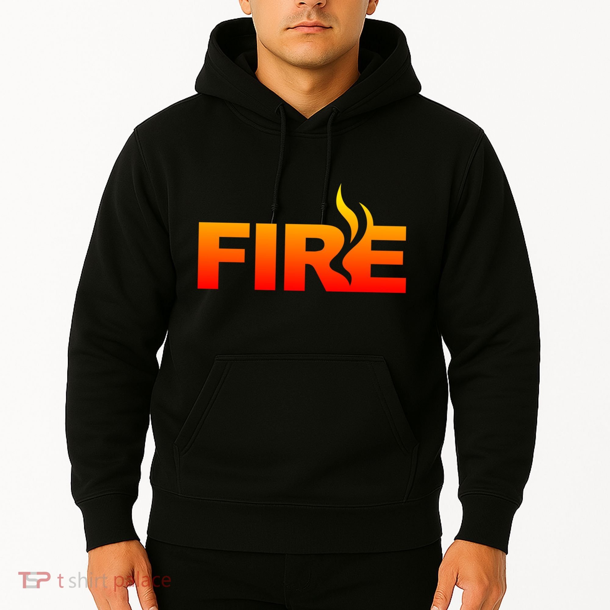 Funny Fire Halloween Costume Family Matching Hoodie