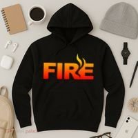 Funny Fire Halloween Costume Family Matching Hoodie thumb 3