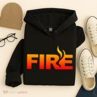 Funny Fire Halloween Costume Family Matching Hoodie thumb 4