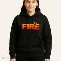 Funny Fire Halloween Costume Family Matching Hoodie thumb 5