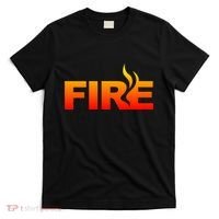 Funny Fire Halloween Costume Family Matching T-Shirt thumb 0