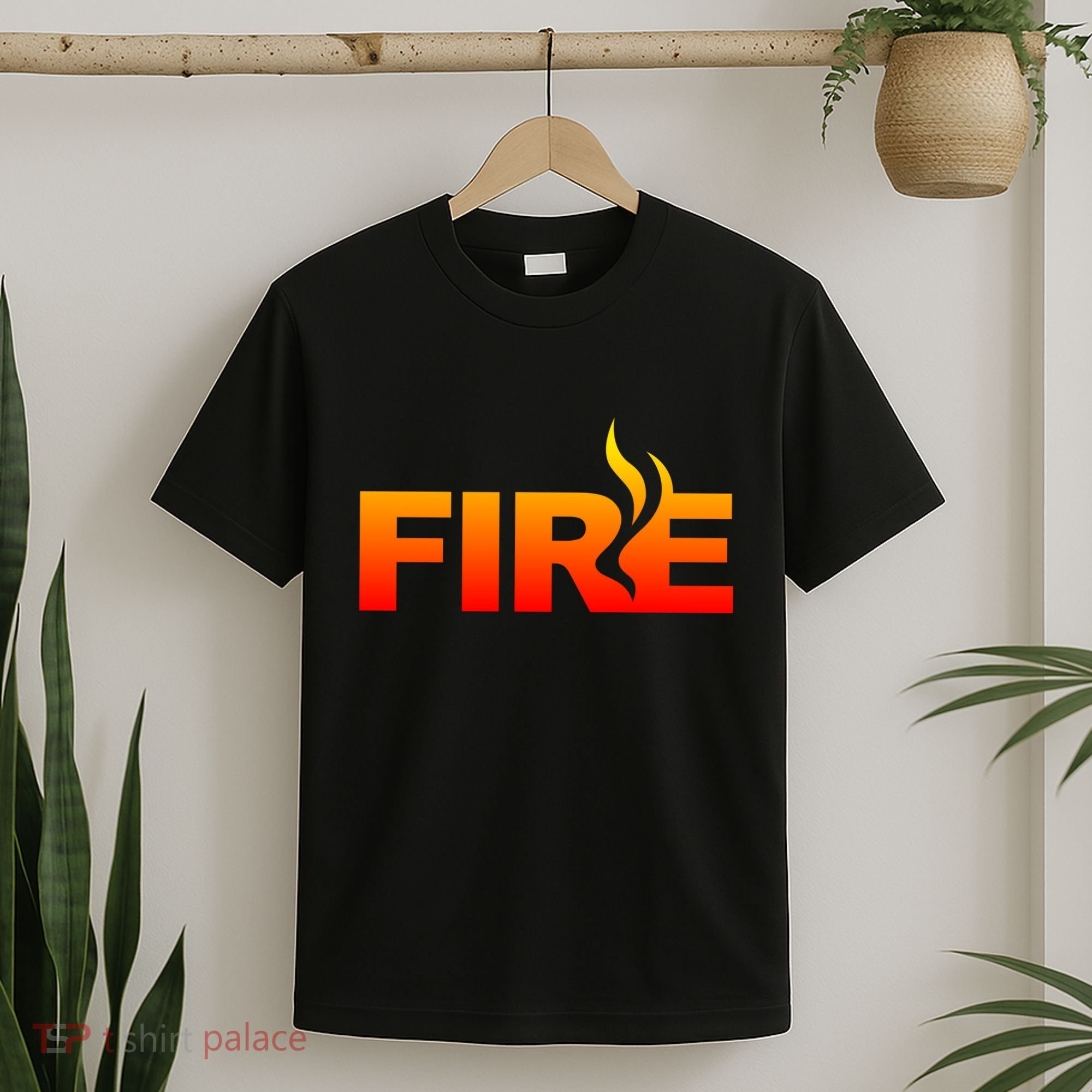 Funny Fire Halloween Costume Family Matching T-Shirt