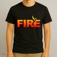 Funny Fire Halloween Costume Family Matching T-Shirt thumb 3