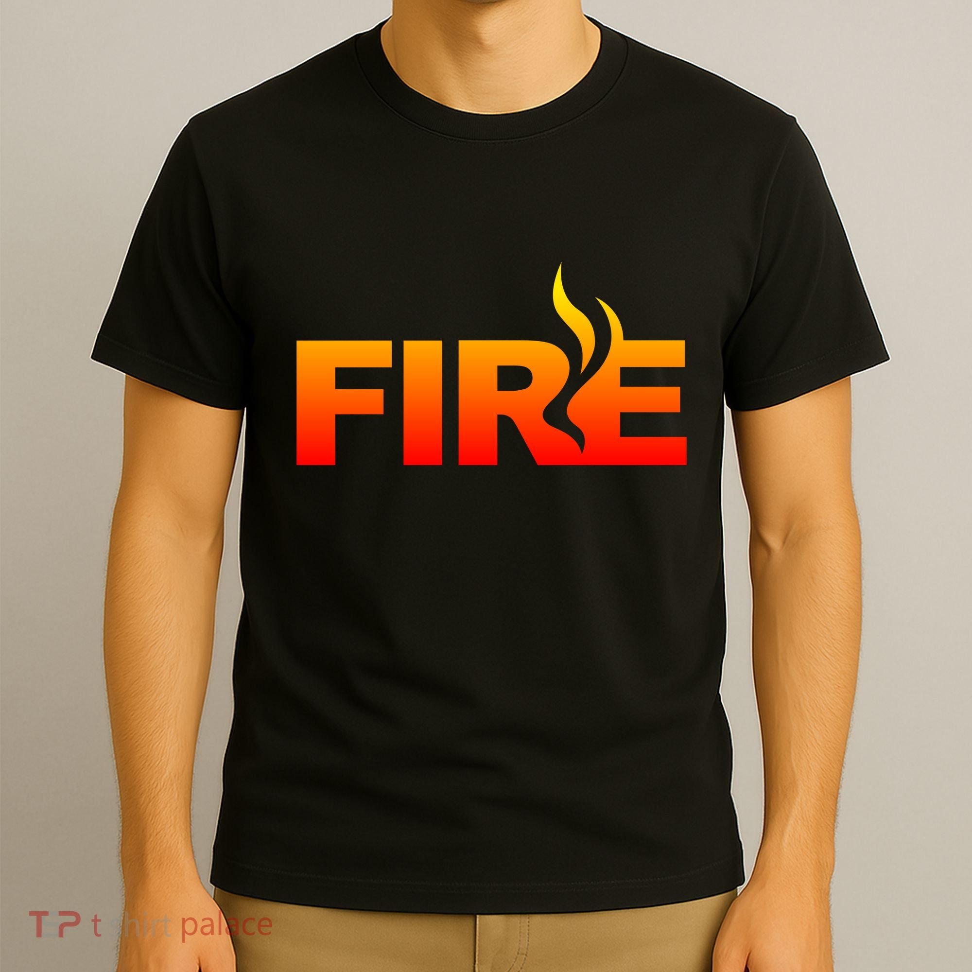Funny Fire Halloween Costume Family Matching T-Shirt