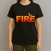 Funny Fire Halloween Costume Family Matching T-Shirt thumb 4