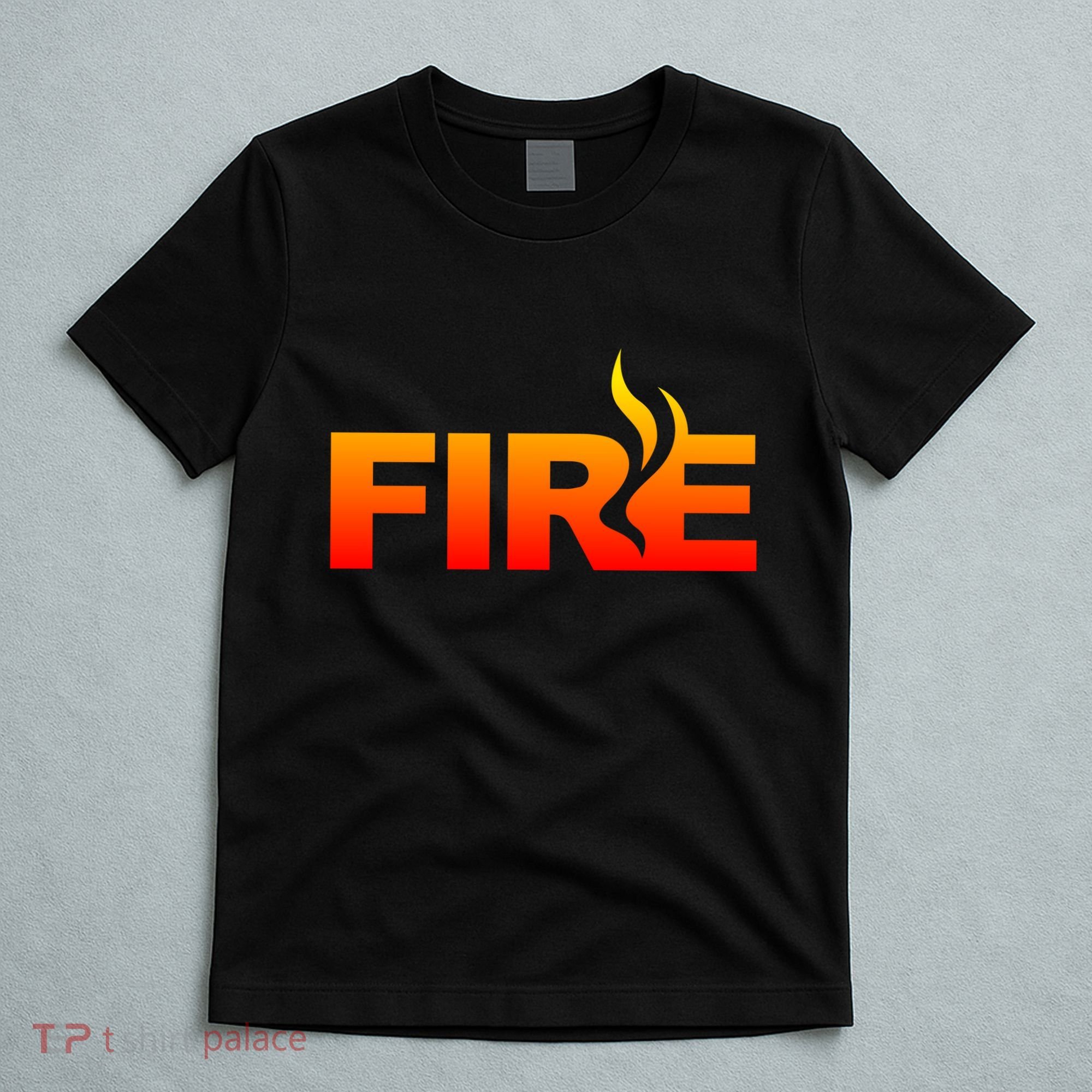 Funny Fire Halloween Costume Family Matching T-Shirt