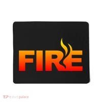Funny Fire Halloween Costume Family Matching Mousepad thumb 0