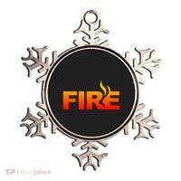 Funny Fire Halloween Costume Family Matching Ornament thumb 0