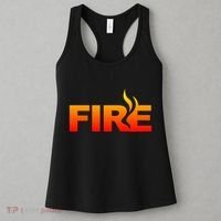 Funny Fire Halloween Costume Family Matching Women's Tank Top thumb 3