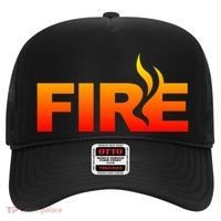 Funny Fire Halloween Costume Family Matching Hat thumb 0