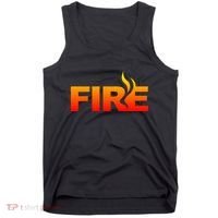 Funny Fire Halloween Costume Family Matching Tank Top thumb 0
