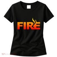 Funny Fire Halloween Costume Family Matching Women's T-Shirt thumb 0