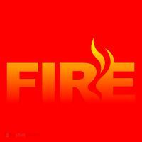 Funny Fire Halloween Costume Family Matching Santa Hat thumb 1