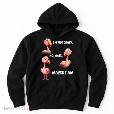Funny Flamingo Humor Hoodie