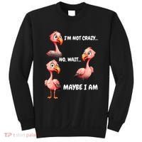 Funny Flamingo Humor Sweatshirt thumb 0