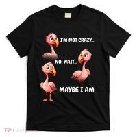 Funny Flamingo Humor T-Shirt thumb 0