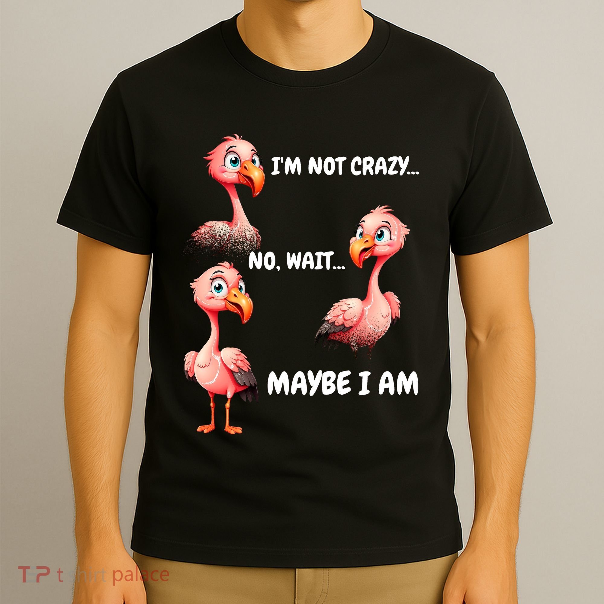 Funny Flamingo Humor T-Shirt