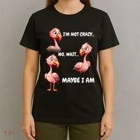 Funny Flamingo Humor T-Shirt thumb 4