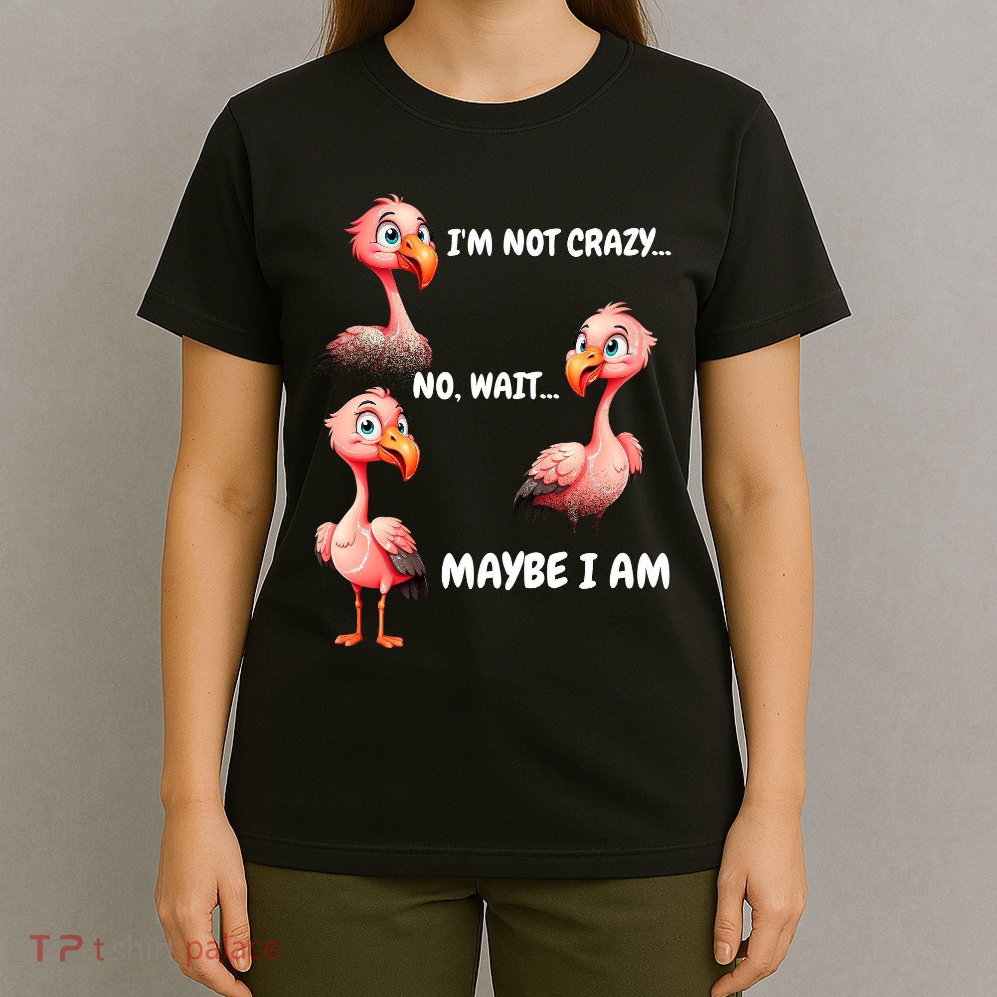 Funny Flamingo Humor T-Shirt