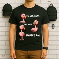 Funny Flamingo Humor T-Shirt thumb 6