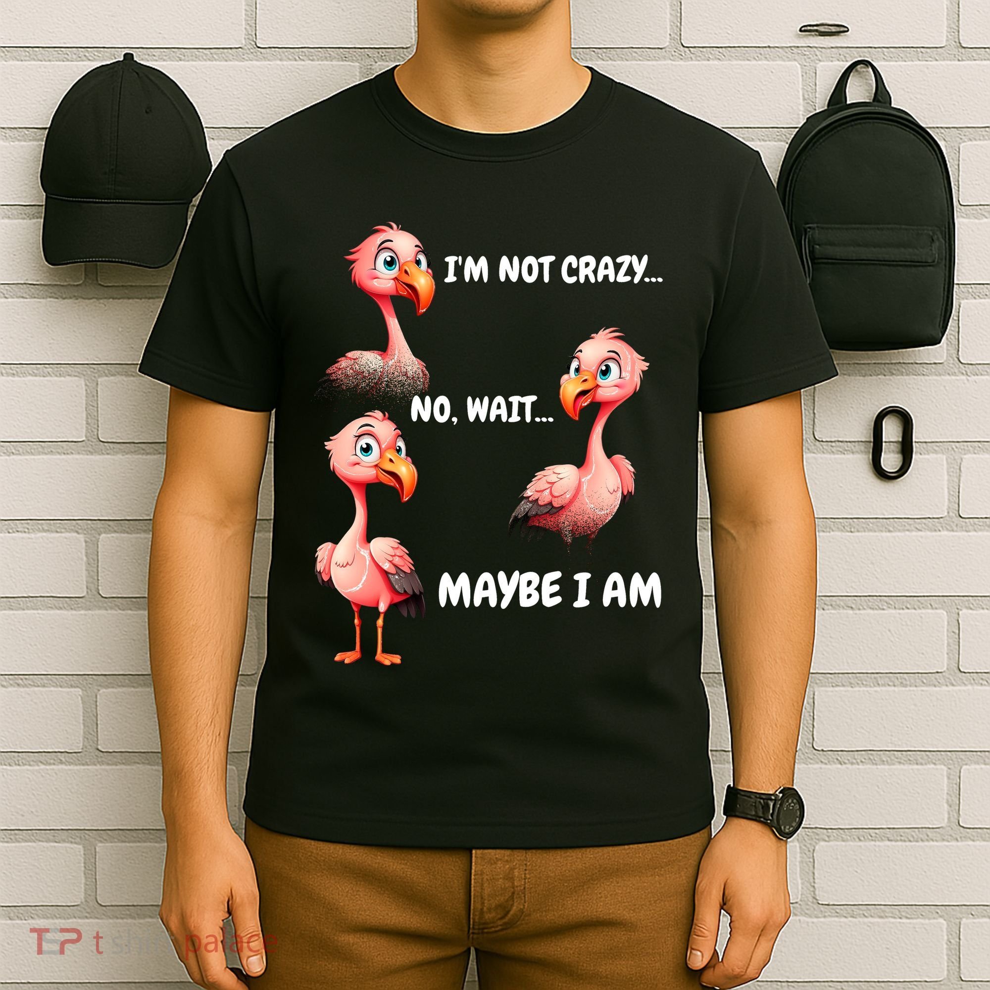 Funny Flamingo Humor T-Shirt