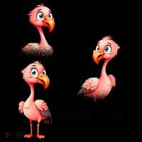 Funny Flamingo Humor Coffee Mug thumb 5