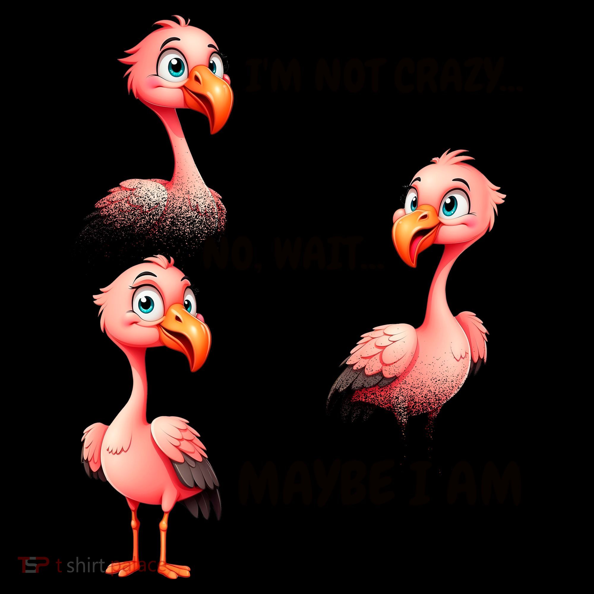 Funny Flamingo Humor Coffee Mug