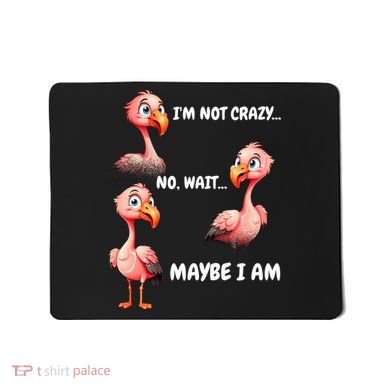 Funny Flamingo Humor Mousepad