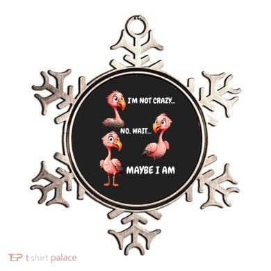 Funny Flamingo Humor Ornament