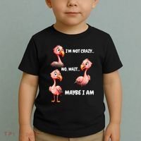 Funny Flamingo Humor Toddler T-Shirt thumb 2